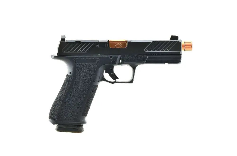 Shadow Systems SS-2003 DR920 Combat 9mm 5" Black Nitride Semi-Auto Pistol
