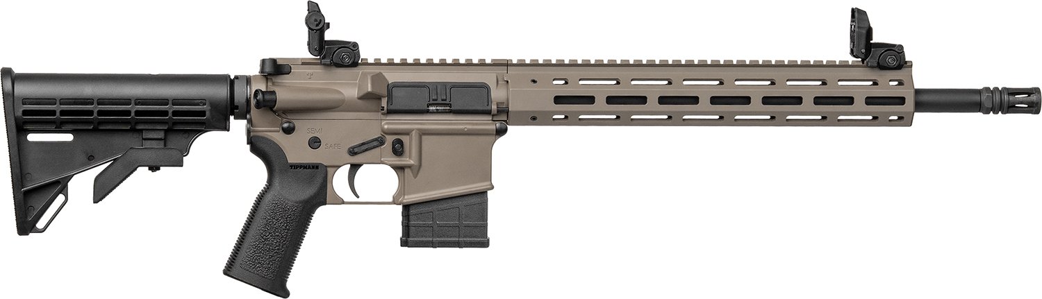 TIPPMANN A101341 M4-22 ELITE 22LR 16"10+1 FDE/BLK