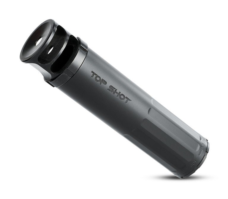 BOSS TS-15060 6.5mm Stainless Competition Silencer