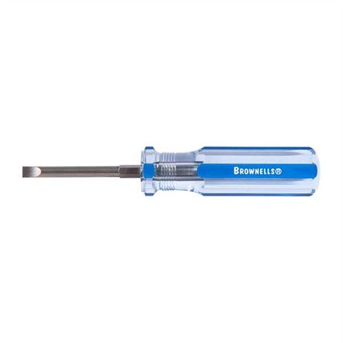 Brownells Fixed Blade Screwdriver #10 .24 Shank .040 Blade Thickness - Brownells