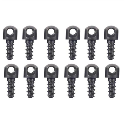 Uncle MIKES SWIVEL STUD WOOD SCREW 1/2" 12 PACK - Uncle Mike's