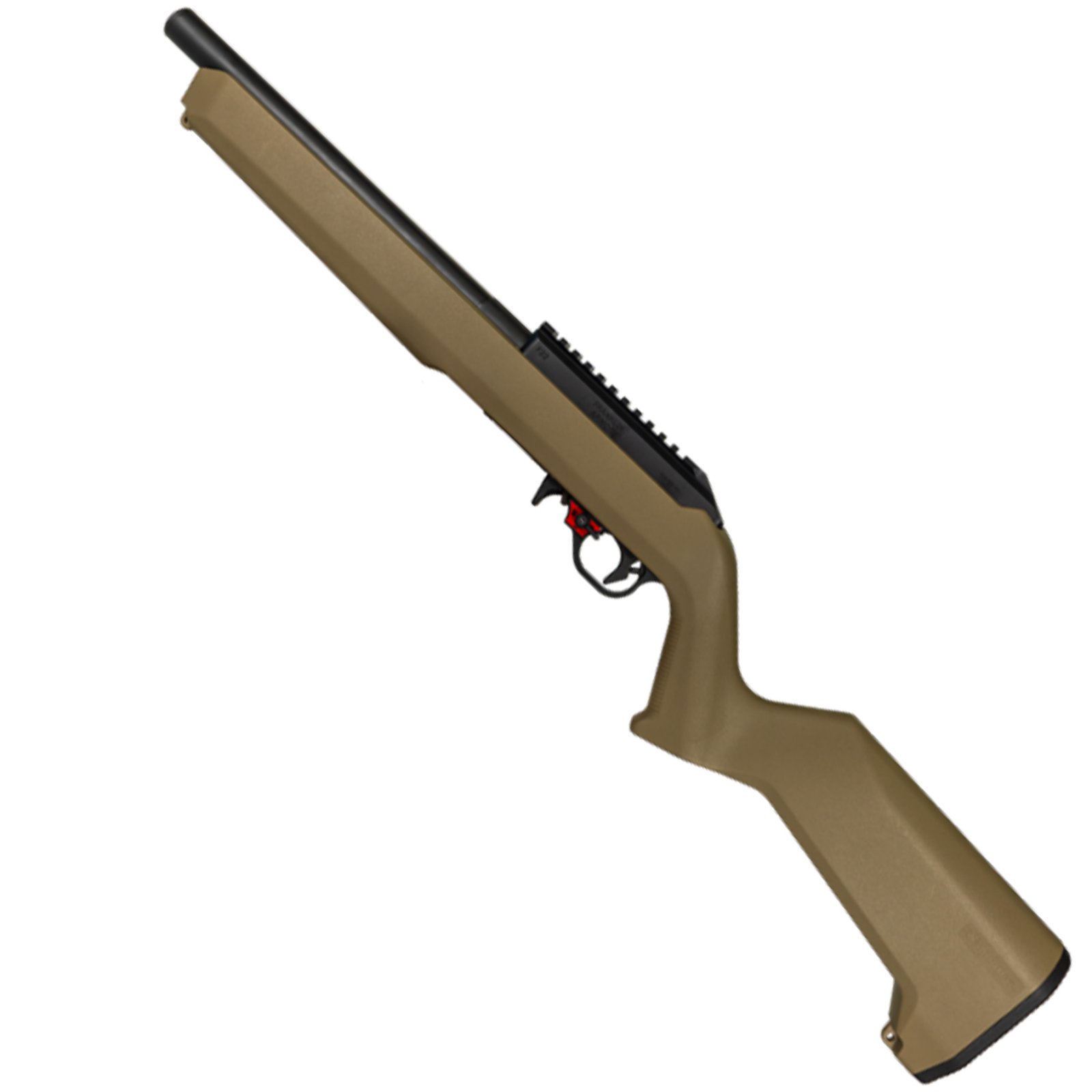 F22-V 22LR INT Suppressed 10" Binary Equipped SBR Integrally suppressed barrel
