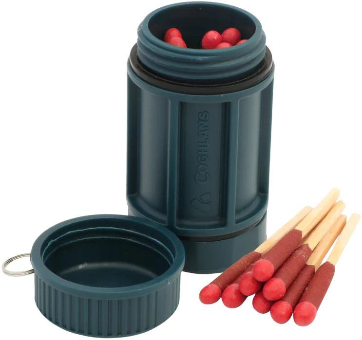 Buy COGHLAN'S 2370 Storm Matches Windproof Waterproof Watertight Case 20-Pack online