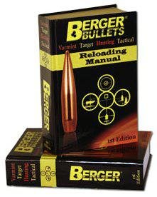 BERGER 11111 Reloading Manual Rifle Bullets Premium
