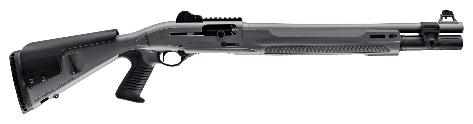 Beretta J131M2CTP187GR 1301 TAC C MOD2 12GA 18.5" 7+1 Pistol Grip Gray - Beretta - 12 Gauge