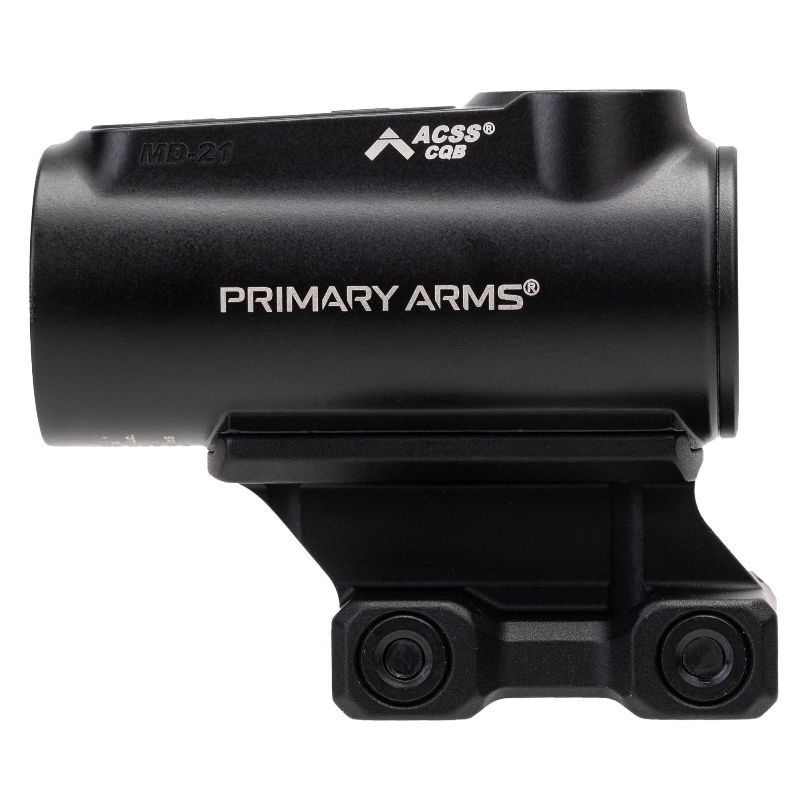 Primary Arms SLx MD-21 Microdot 21MM Objective Red ACSS CQB Reticle Fits