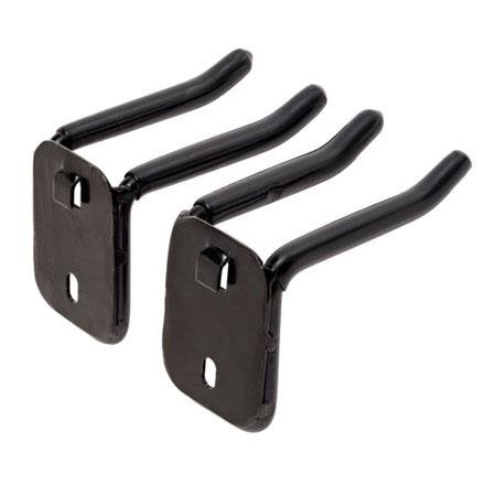 Hornady 95789 Square-Lok Double Peg Hook 2-Pack for Storage System - Hornady Manufacturing Company