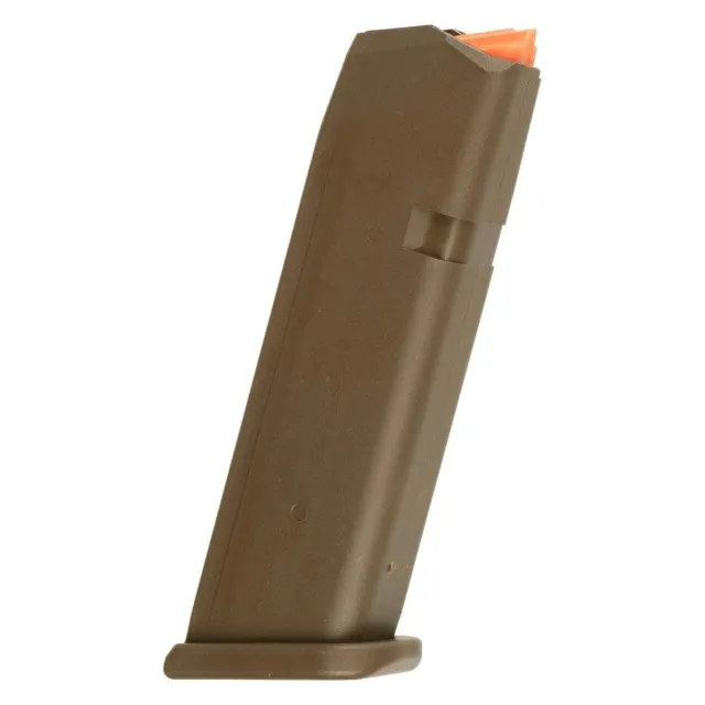 Glock G17 9mm 17rd FDE Factory Handgun Magazine Bulk