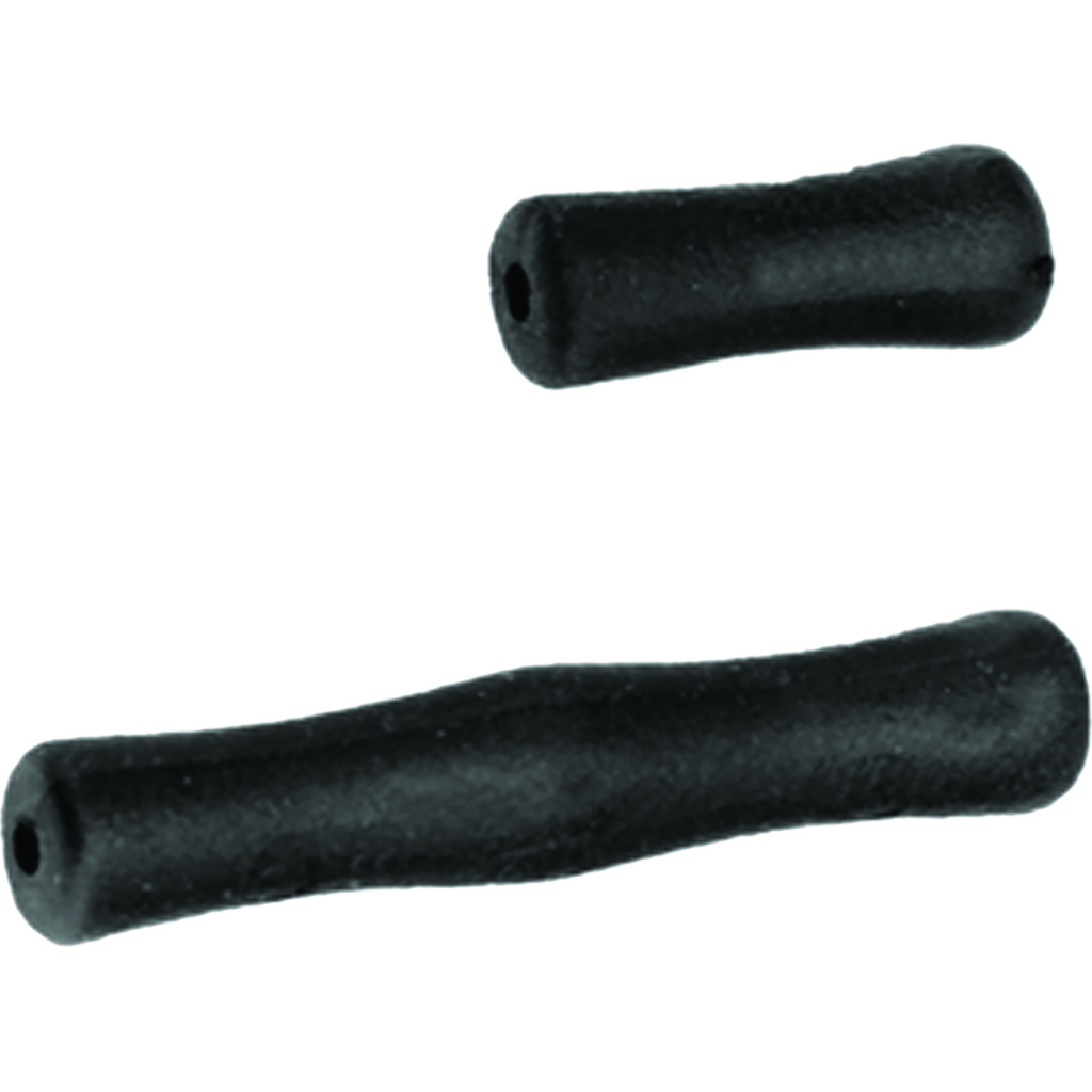 Pine Ridge Finger Savers 2810-BK1 Black - Strong Yet Soft Material for Bow Shooting and Bowfishing
