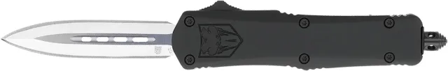 CobraTec SM Fs-3 Black Dagger Knife - CobraTec Knives