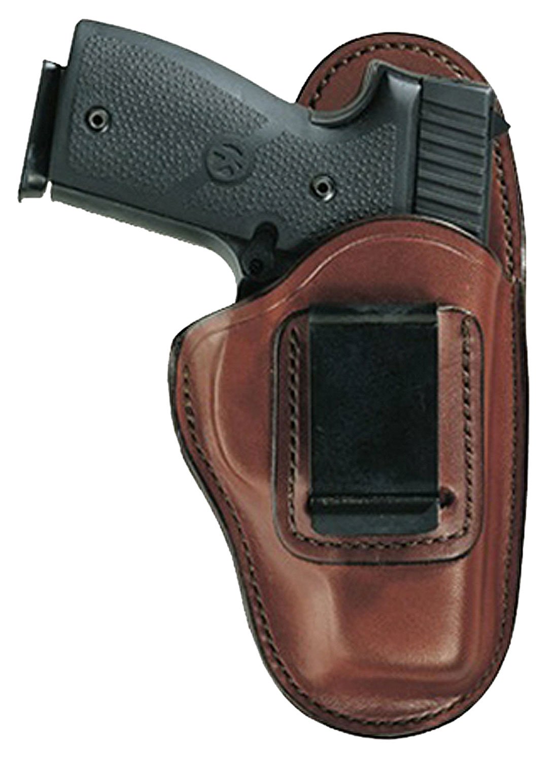 Bianchi 100 Professional Size 1 Left Hand 2" S&W J Frame Inside-The-Waistband Holster Plain Tan 19221 - Bianchi - TAN