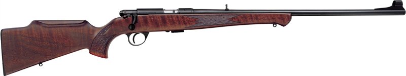 Anschutz 1710D KL 22LR 23" Blued Monte Carlo Stock Rifle 000439 - Anschutz - .22 LONG RIFLE