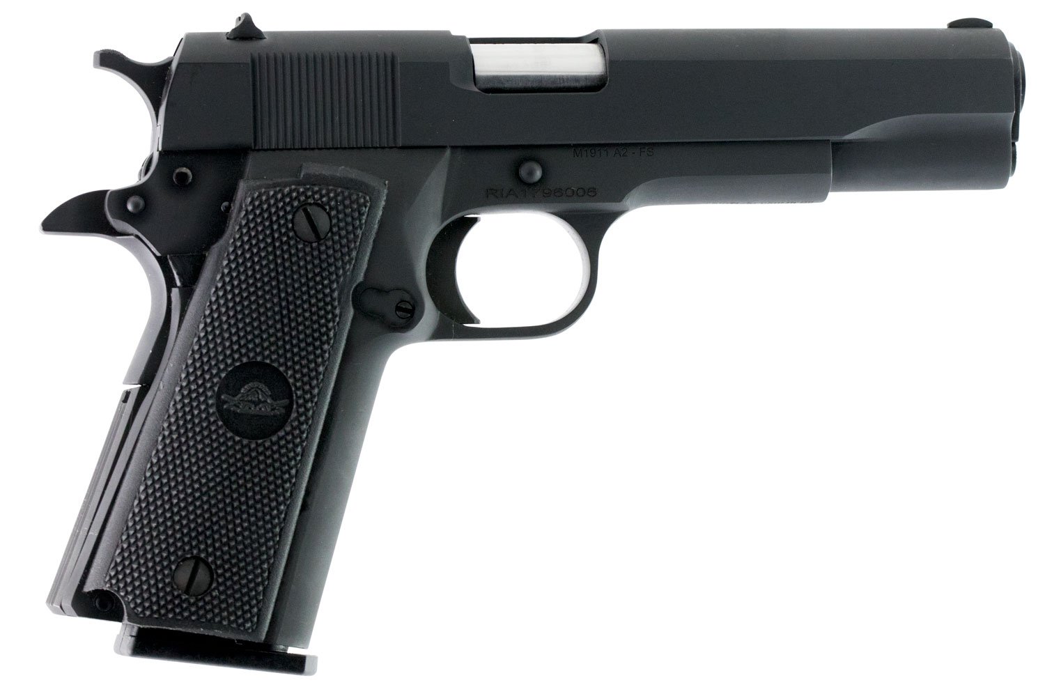 Rock Island GI Standard FS HC 45 ACP Pistol: 10-Round, 5-Inch Barrel, Parkerized Finish, 51453 - Rock Island Armory - 45 ACP