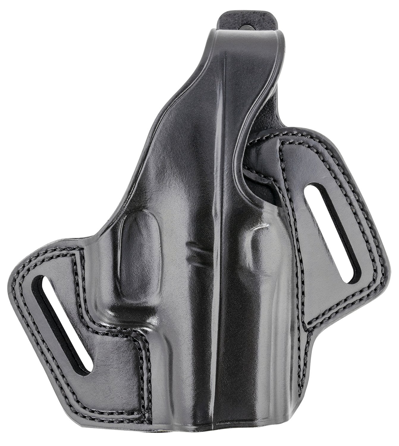 Buy Galco FL800RB Fletch OWB Black Leather Holster for Glock 43/43X, Hellcat online
