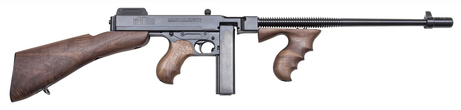 Auto Ordnance 1927A-1 Deluxe 45Acp Detachable Buttstock - THMP - .45ACP