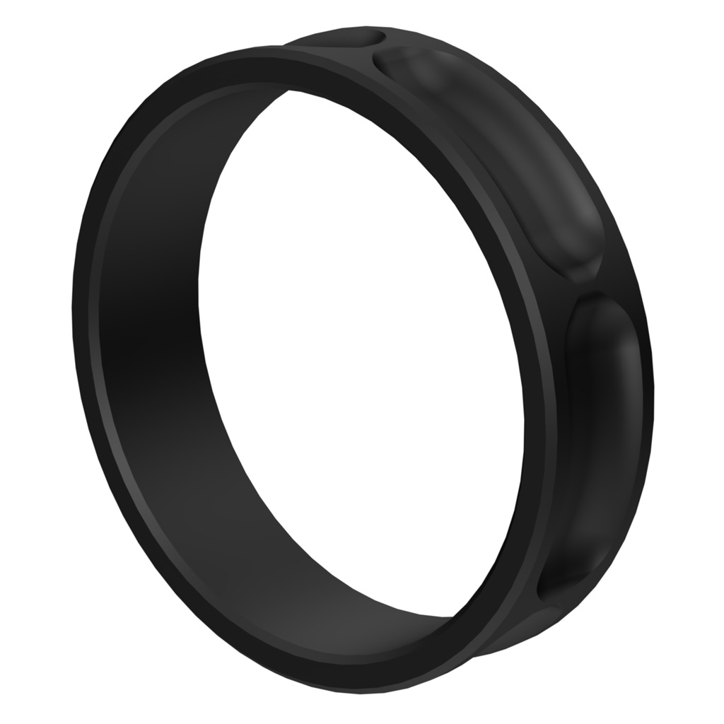 Axcel AVX3-EXSP-BK External Spacer Black 31mm for AVX-31 Scopes