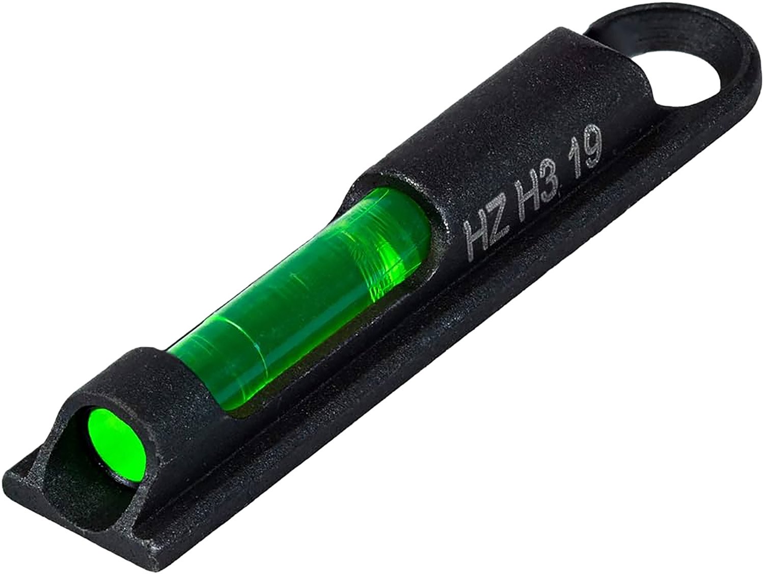 HiViz PMN301 LiteWave H3 CompSight Bead Replacement Front Sight Black - Hi-Viz - STEEL