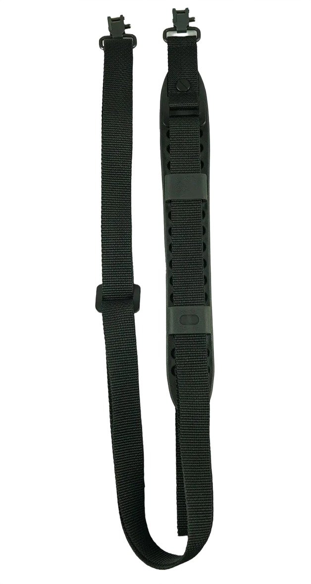 Boyt Harness NMCS30006 Compact Molded Super Sling Black 1" Swivels - Boyt Harness Company