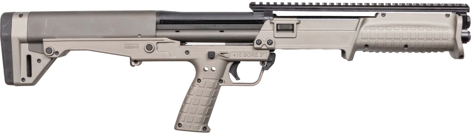 Kel-Tec KSG410TTNMPR Shotgun Pump Action 410 Bore 14+1 Titanium 18.5" - Kel-Tec - 410 BORE