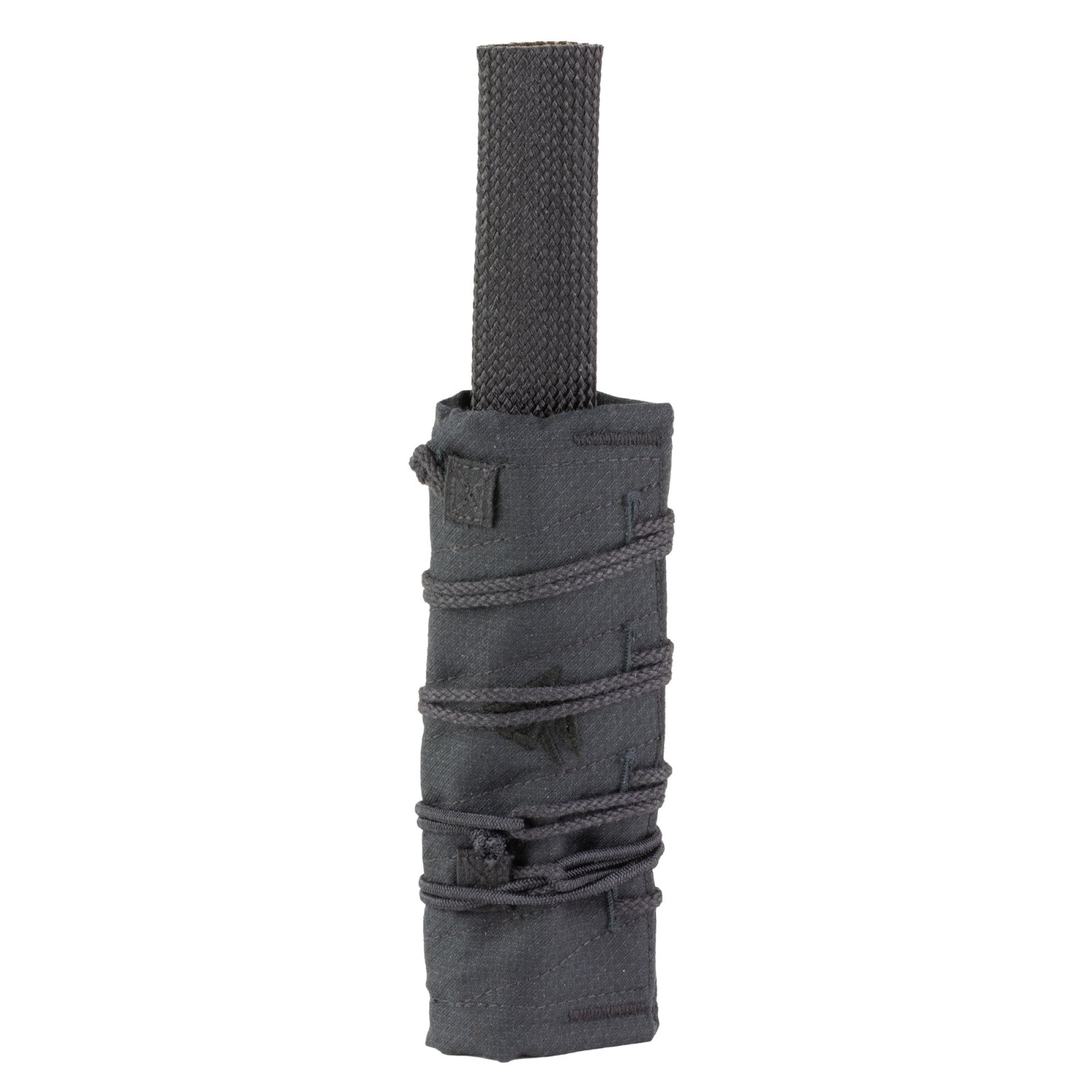 Burn Proof Gear BPG-SC-H-7-1-5-BLK Suppressor Cover 7"x1.5" Black
