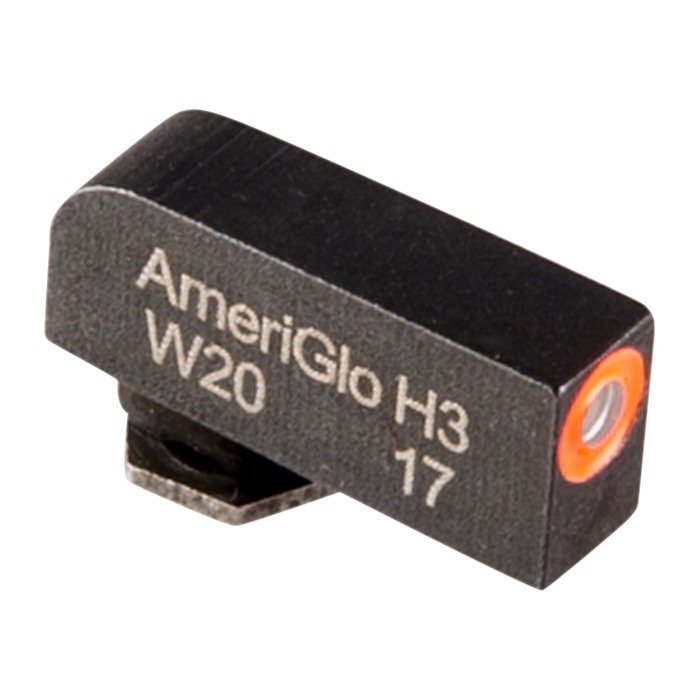 Buy AmeriGlo GL-212-220-OR-C Pro-Glo Tritium Front Sight .220x.140 Orange Glock online