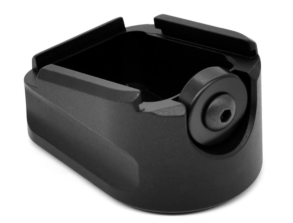 Warne 3211-W Magazine Extension +5 9mm Matte Black for Sig Sauer P320 - Warne - 5RD