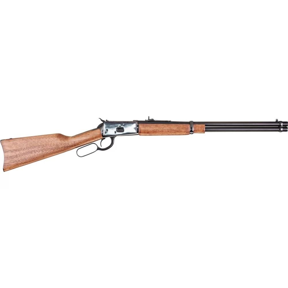Rossi R92 Carbine .44 Mag Lever Action Rifle - 20" Barrel, 10-Round Capacity, Hardwood Stock, Polished Black Oxide Finish