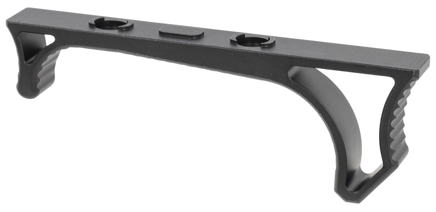 Buy TacFire MAR133G3 Handstop Gen 3 2-Slot Black Aluminum for M-Lok Rail online