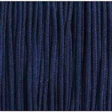 Mero 550 Paracord - 100' 550 lb Blue Midnight - E.L. Wood Braiding Co. Inc.