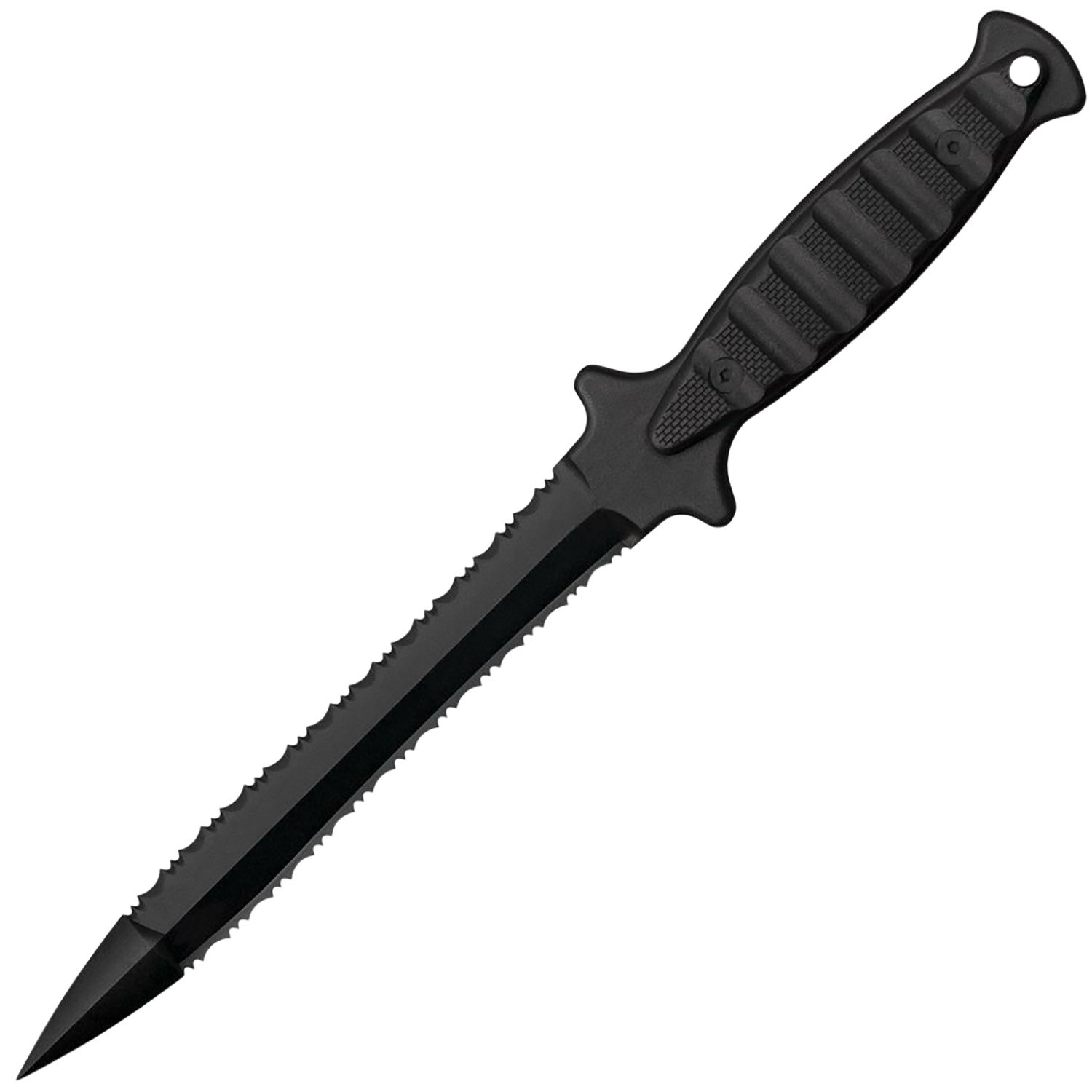 Cold Steel CS-92FMA FGX Wasp 7" Fixed Serrated Black Griv-Ex Blade &...