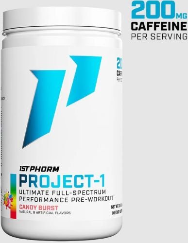 1ST PHORM PROJECT 1 200MG CANDY