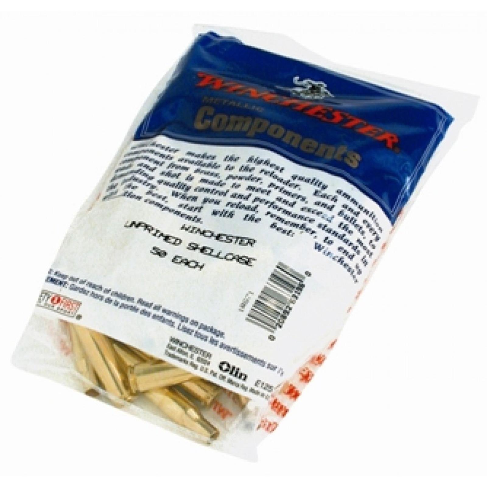 Winchester Ammo WSC300WMU Unprimed Cases 300 Win Mag Rifle Brass 50 Per Bag