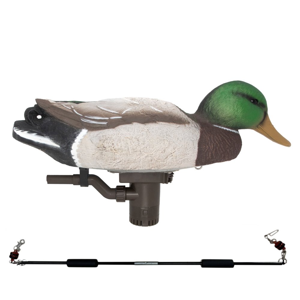 Higdon 54097 Battleship Swimmer PRO Mallard Drake Guide Pack, Foam-Filled - Higdon Outdoors