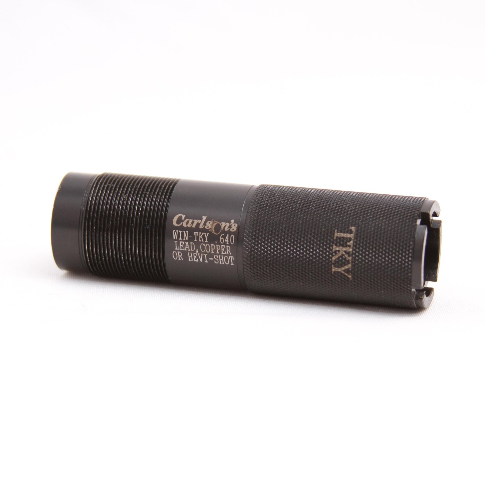 Carlson's 19894 Turkey Choke Tube 12ga Winchester .640 Matte Blue - Carlson's Choke Tubes