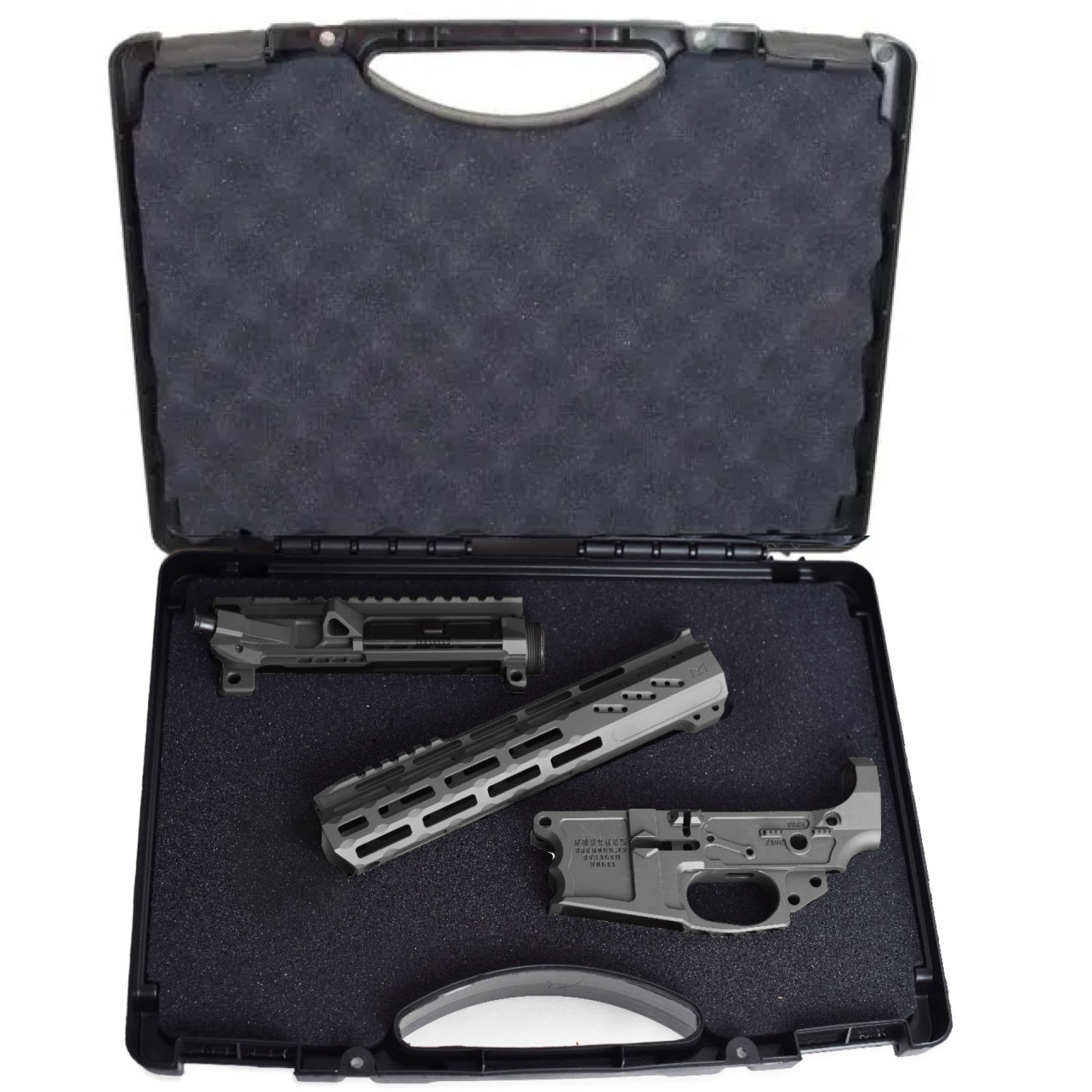 FosTech Stealth Raptor Builders Kit 7 Inch Tungsten Billet Magnesium