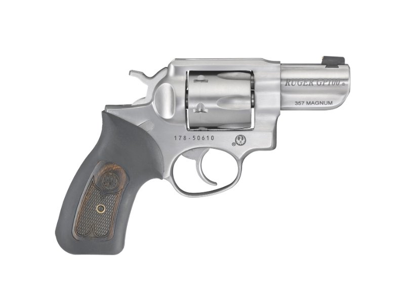 Ruger GP100 TALO Edition 357 Magnum 2.5 in Stainless Steel Revolver - Ruger - 357 Magnum | 38 Special