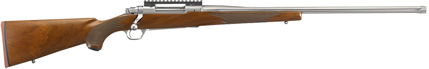 Ruger 57108 Hawkeye Hunter Full Size 30-06 Springfield 4+1 22" Satin... - Ruger - 30-06