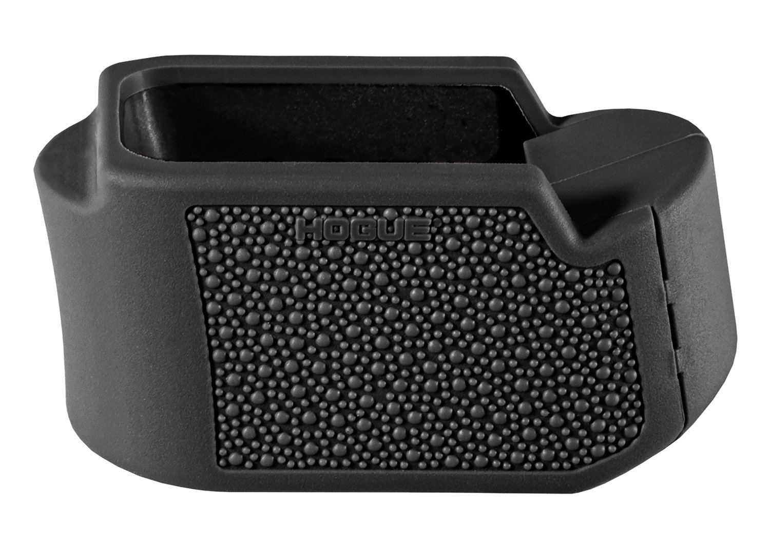 HOG 18610 OVERMOLDED RUB GRIP EXT GLK 19 BLK - Hogue - 9MM