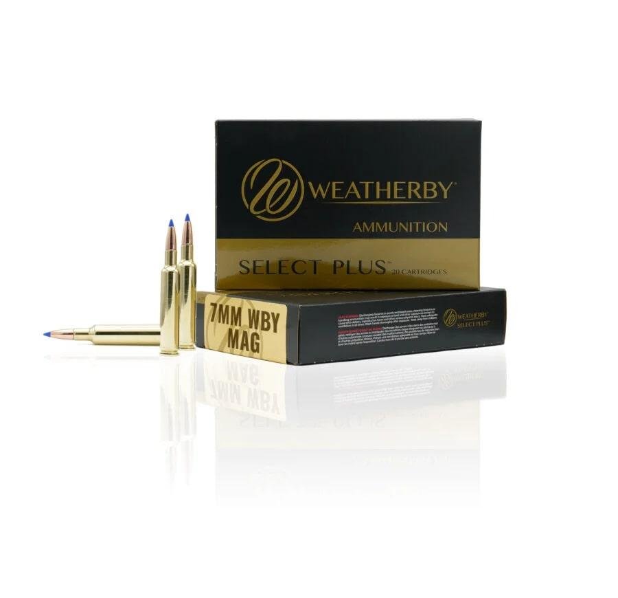Weatherby F7MM150SCO 7mm WBY 150gr Scirocco Rifle Ammo 20 Rounds