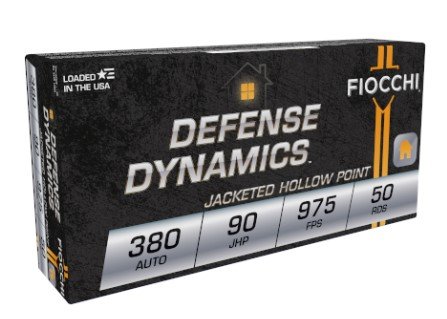 Fiocchi Defense Dynamics Centerfire Handgun Ammo 3