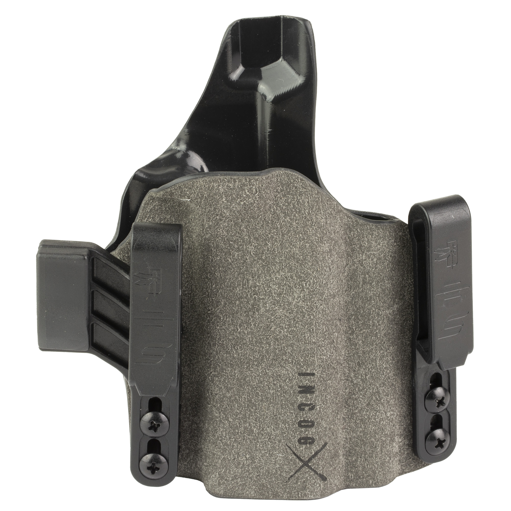 Safariland INCOG0358A7CX161 IncogX IWB Holster Black Left Hand Staccato CS/C