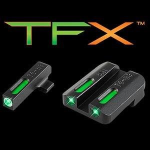 Buy TruGlo TG13SM1A TFX Tritium/Fiber-Optic Sight Set Steyr M-A1/C-A1/S-A1 online