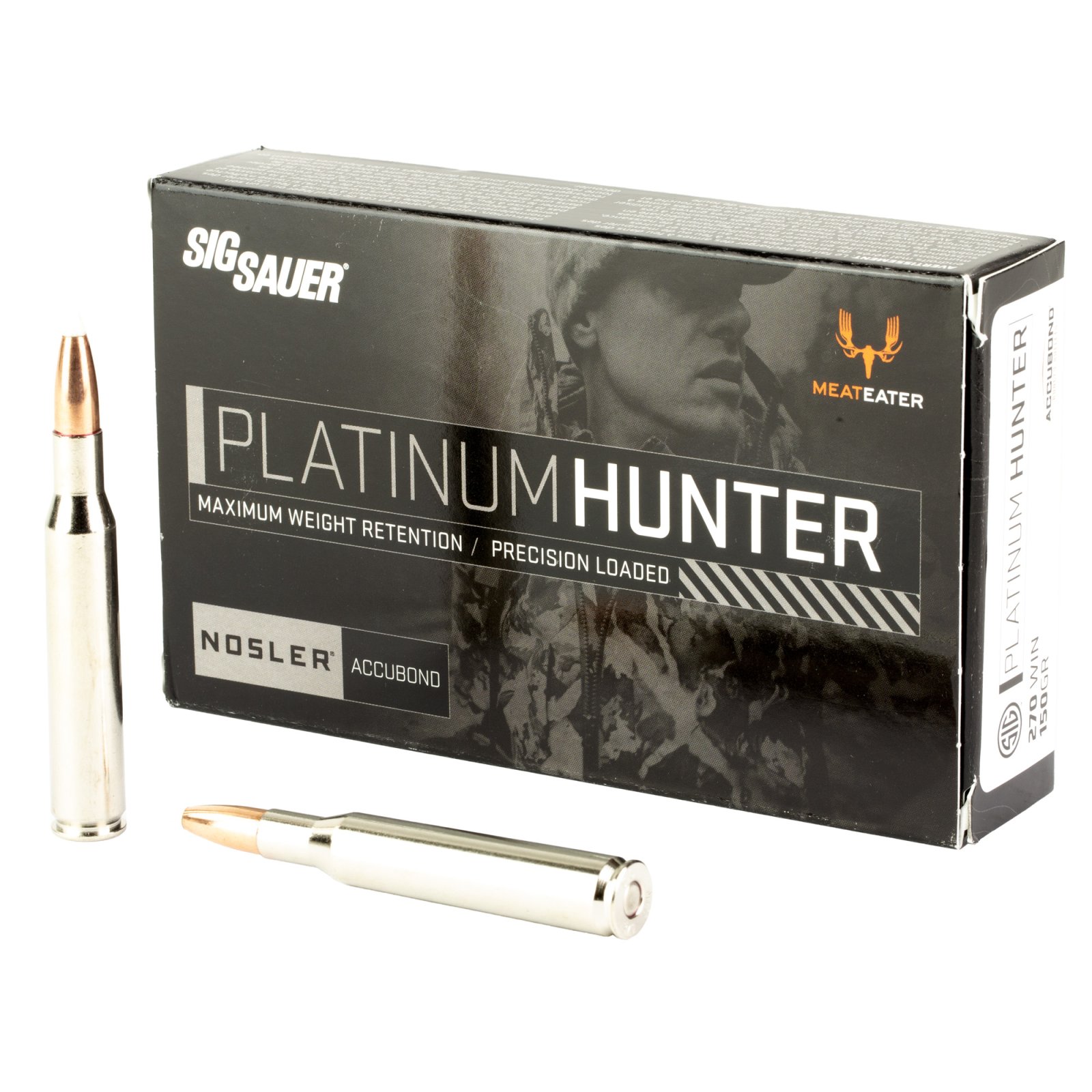 Sig Sauer E270PH15020 Platinum Hunter 270 Win 150gr 20/Box