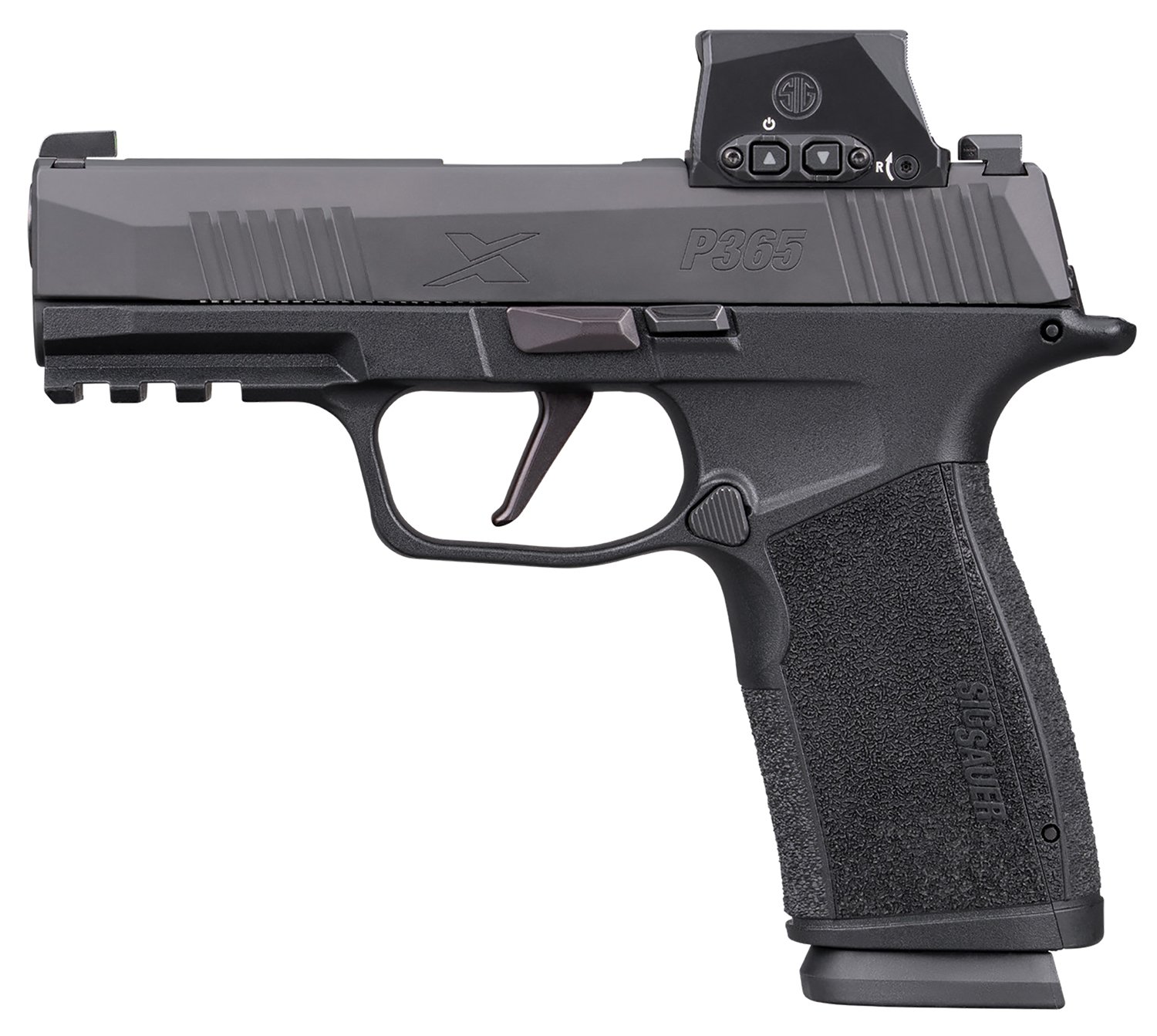 Sig SAUER 365XCA-9-BXR3-RXSL P365 X-MACRO 9mm 3.7" Nitron Semi-Auto