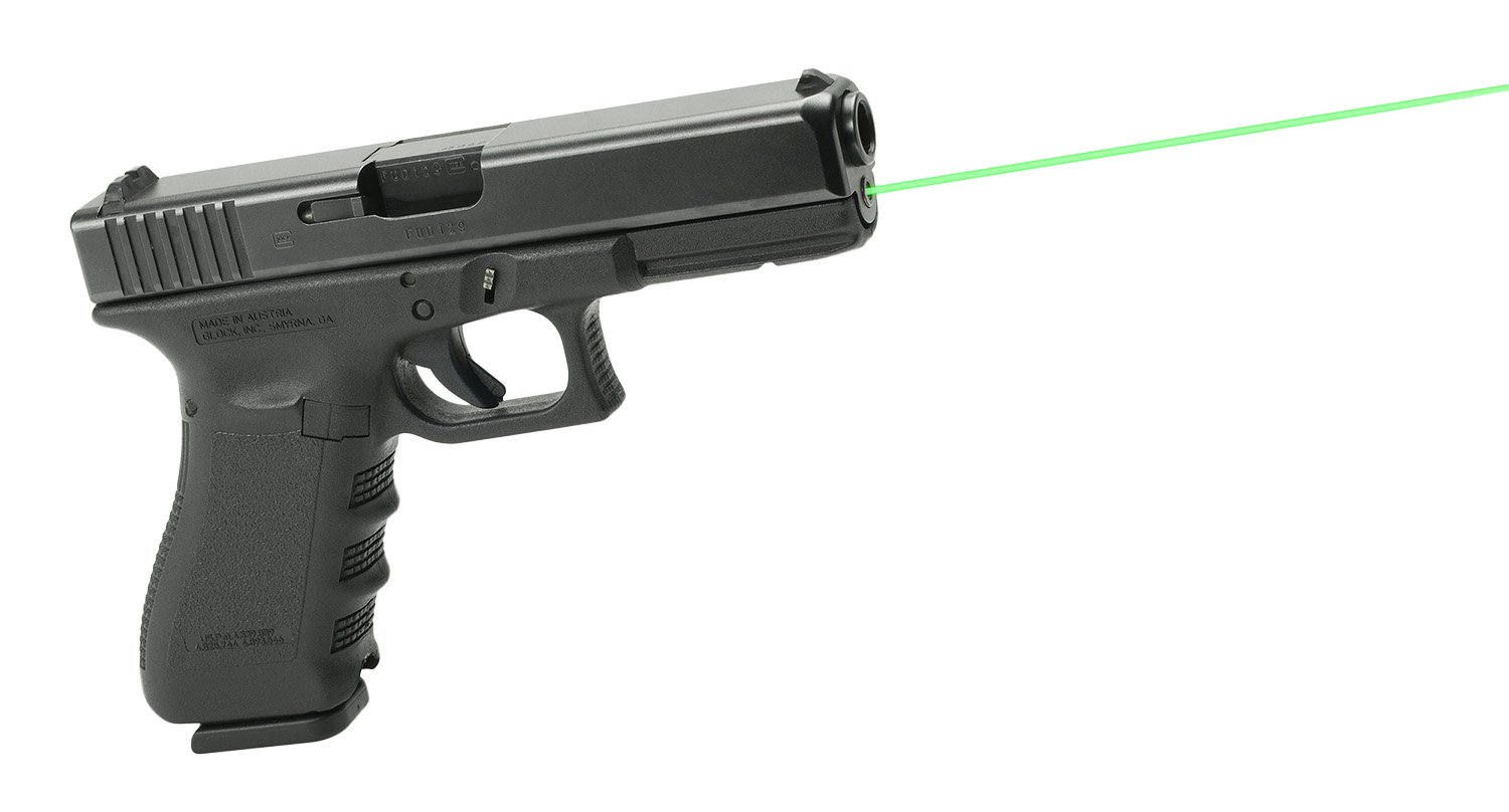 LaserMax LMS1441G Green Guide Rod Laser for Beretta 92/96/M9 & Taurus PT 92/99 - LaserMax - 0.63" AT 20 YARDS