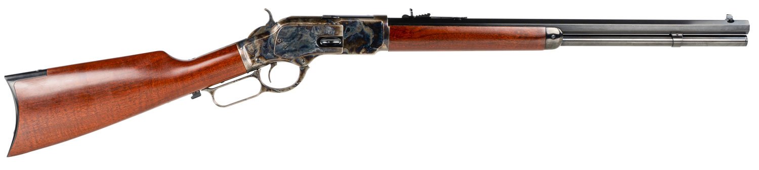 Taylors & Company 1873 Lever Action 357 Magnum 20 in Case Hardened 10 Rds - TAY - 357 Mag