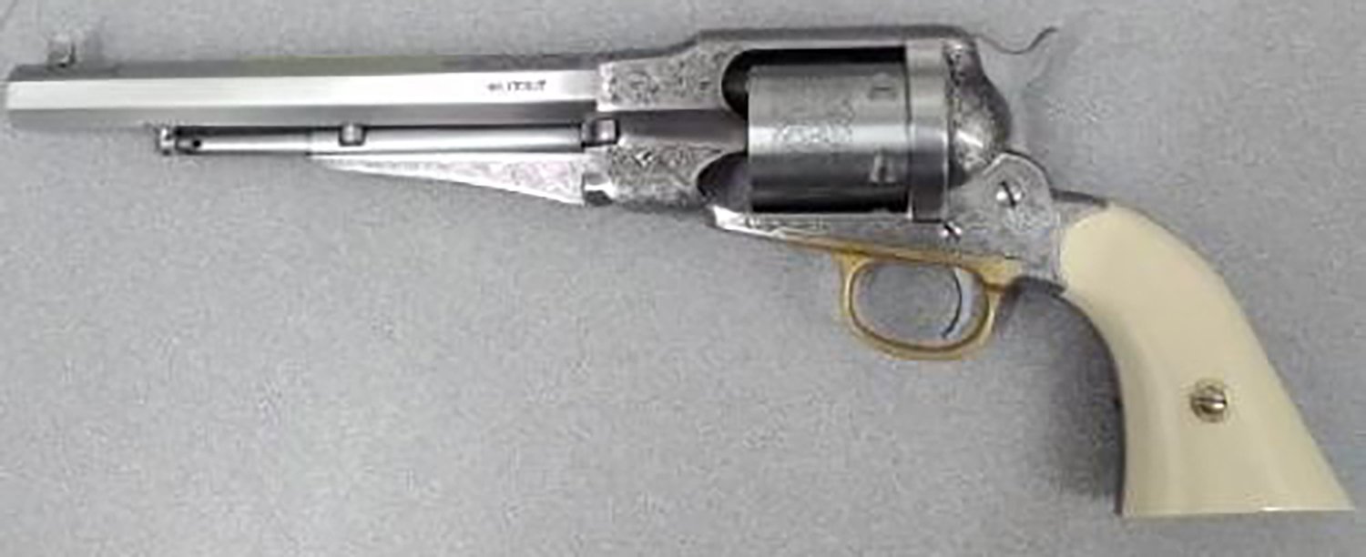 Taylors & Company 550763 1858 Remington Conversion 45 Colt (LC) Caliber... - TAY - SAO