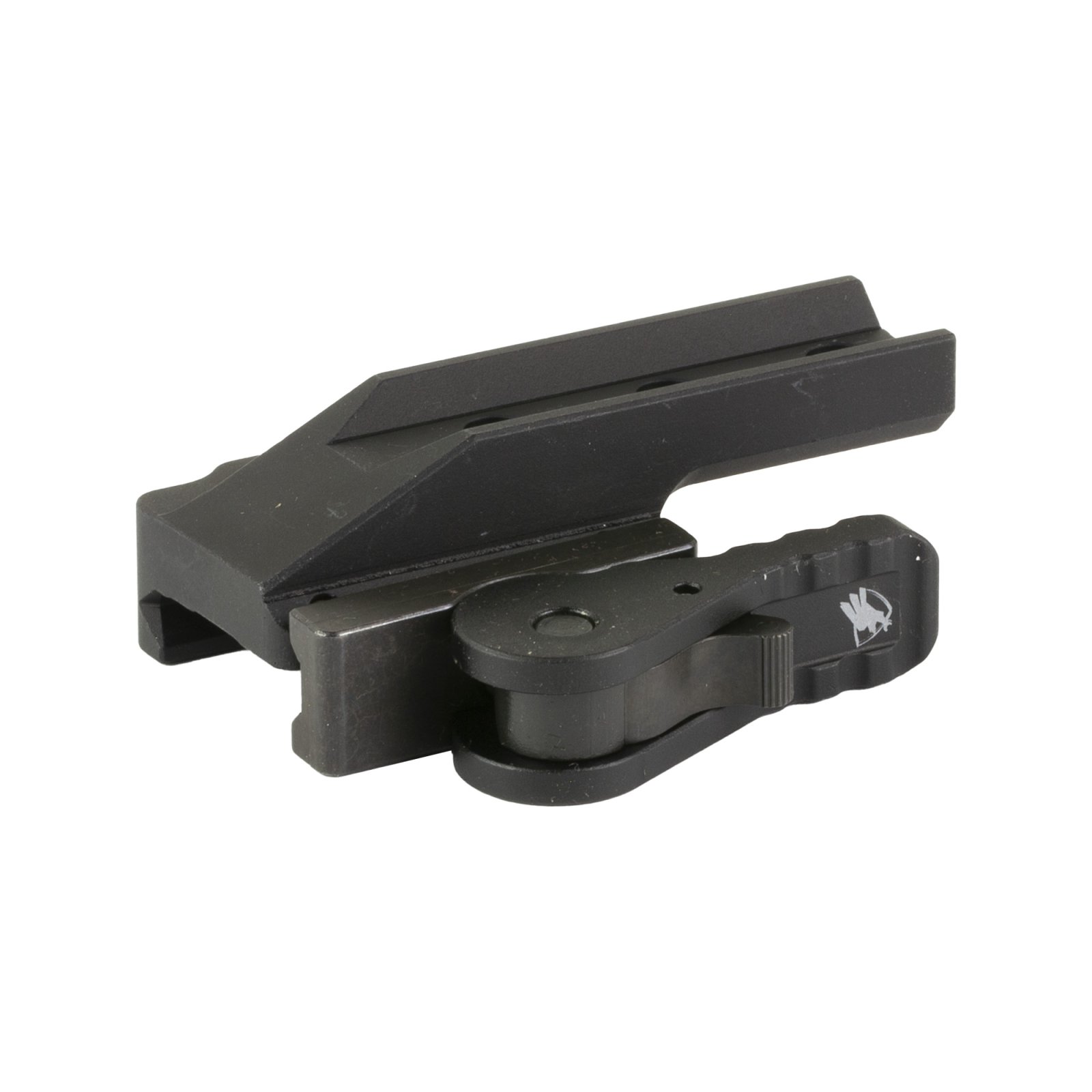 American Defense AD-B2 Quick Detach Mount, 1.41" Height, Anodized Black