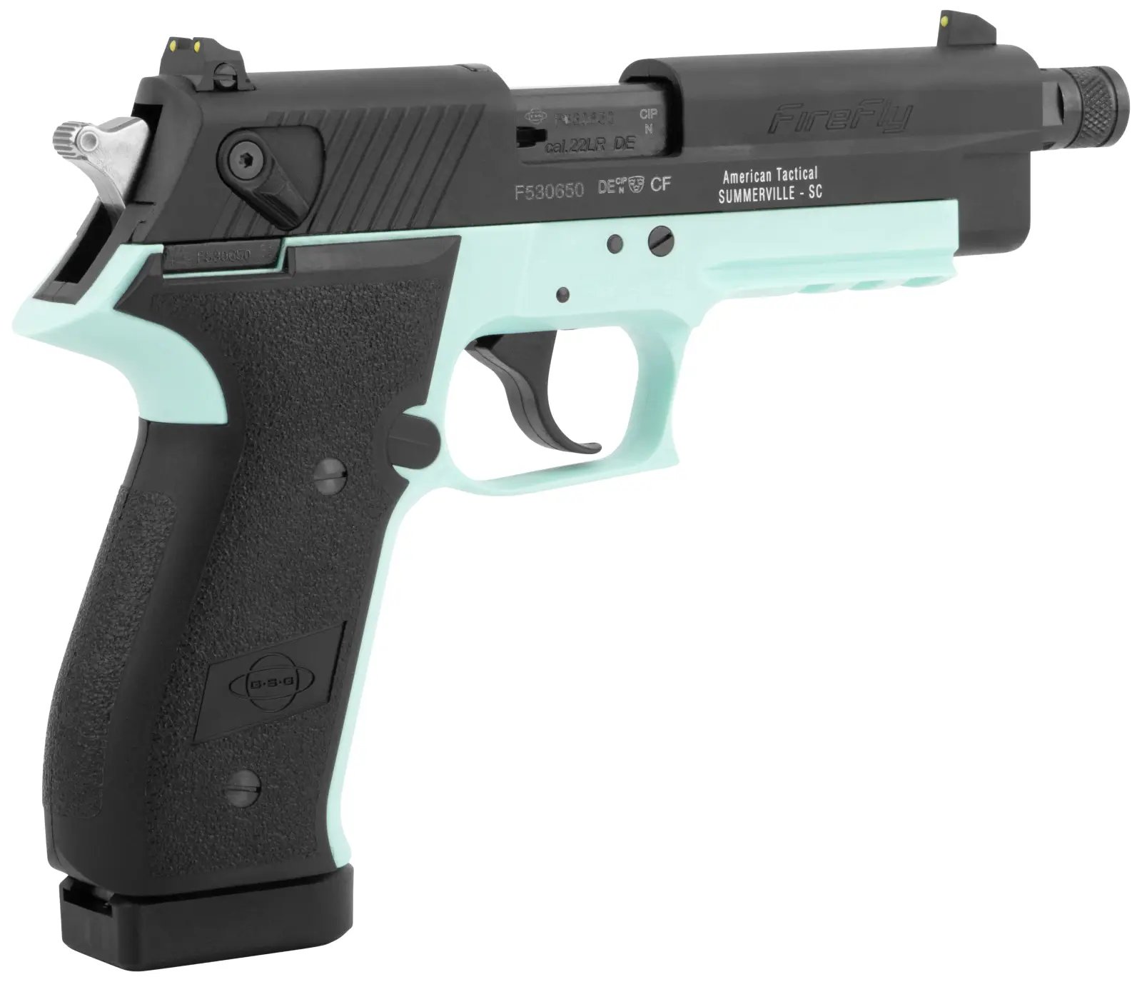ATI GSG Firefly .22LR 4.9 in Threaded Barrel Mint 13 Round Semi-Automatic - American Tactical Imports - 22 LR