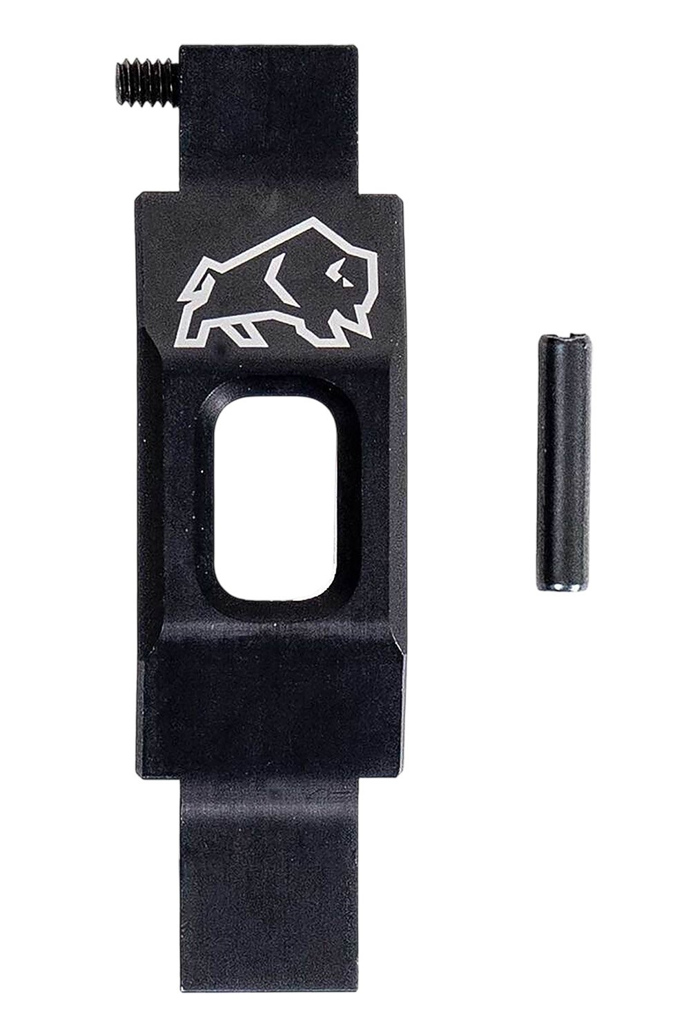 Tapco TAP22064 Trigger Guard Straight Black Aluminum For AR-15 - TAPCO